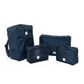 【DOD營舞者】小旅行收納背包四件組-藍色 BA053-NV