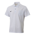 (男)【美津濃MIZUNO】短袖POLO衫-白色/黑色 32TAC01501/32TAC01509