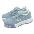 (女)【美津濃MIZUNO】WAVE SKY 8 慢跑鞋-灰藍 J1GD240271_1