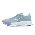 (女)【美津濃MIZUNO】WAVE SKY 8 慢跑鞋-灰藍 J1GD240271