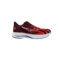 (男)【美津濃MIZUNO】WAVE RIDER 28 Oni Pack 慢跑鞋-紅色藍色 J1GC256301_2
