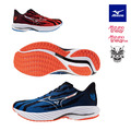 (男)【美津濃MIZUNO】WAVE RIDER 28 Oni Pack 慢跑鞋-紅色藍色 J1GC256301_3