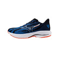 (男)【美津濃MIZUNO】WAVE RIDER 28 Oni Pack 慢跑鞋-紅色藍色 J1GC256301_1