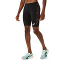 (男)【亞瑟士ASICS】田徑緊身短褲-黑色 2091A745-001