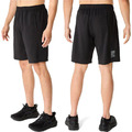 (男)【亞瑟士ASICS】涼感9吋平織短褲-黑色 2031E991-001