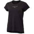 (女)【美津濃MIZUNO】短袖T恤-黑色 32TAC20309