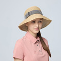【Wildland 荒野】日式手工雙色編織遮陽帽-小麥色 W1077-121_1