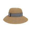 【Wildland 荒野】日式手工雙色編織遮陽帽-小麥色 W1077-121