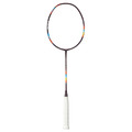 【YONEX】NANOFLARE 700 TOUR 中階羽球拍(空拍)-紫紅/銀 NF700 TOUR