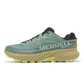 (男)【MERRELL】AGILITY PEAK 5 GTX輕量戶外越野跑鞋(黃金大底)-綠 ML068323_2