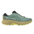 (男)【MERRELL】AGILITY PEAK 5 GTX輕量戶外越野跑鞋(黃金大底)-綠 ML068323_4