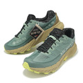 (男)【MERRELL】AGILITY PEAK 5 GTX輕量戶外越野跑鞋(黃金大底)-綠 ML068323_6
