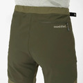 (男)【mont-bell】Light Guide Pants Men's輕量彈性透氣快乾長褲-藍綠 1105683BGN_5