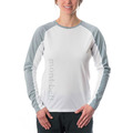 (女)【mont-bell】Cool Light Long Sleeve 長袖上衣-午夜藍 1114451MIBL_1