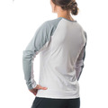 (女)【mont-bell】Cool Light Long Sleeve 長袖上衣-午夜藍 1114451MIBL_3