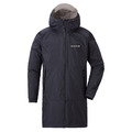 (男)【mont-bell】PACK WRAP RAIN COAT長版雨衣-深灰 1128685DGY