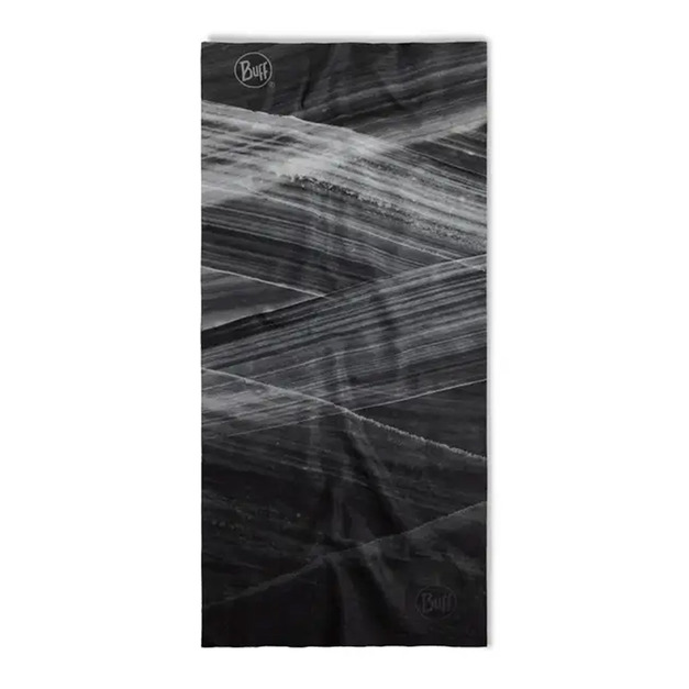 【BUFF】Original EcoStretch Neckwear 經典頭巾-黑色旋風 BF123436901