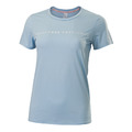 (女)【美津濃MIZUNO】短袖T恤-冰藍色 K2TAC20421