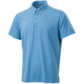 (男)【美津濃MIZUNO】短袖POLO衫-晴空藍 32TAC01620