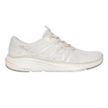 (女)【斯克威爾SKECHERS】Relaxed Fit: D'Lux Comfort 2.0 – Victory 運動鞋-米白 104474NAT