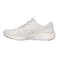 (女)【斯克威爾SKECHERS】Relaxed Fit: D'Lux Comfort 2.0 – Victory 運動鞋-米白 104474NAT_2