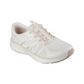 (女)【斯克威爾SKECHERS】Relaxed Fit: D'Lux Comfort 2.0 – Victory 運動鞋-米白 104474NAT_1