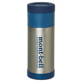 【mont-bell】Alpine Thermo Bottle 0.35L保溫瓶-灰/銀 1124765_1