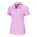 (女)【衣力美Easy Main】調溫防臭無靜電短袖休閒衫-粉紫 SE250006300