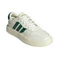 (男)【愛迪達ADIDAS】LITECOURT 休閒鞋-米白/綠 JI2170_1
