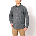 (男)【mont-bell】WIC. LIGHT SP L/S SHIRT長襯衫-藍綠色 1114834BGN_2
