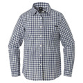 (女)【mont-bell】WIC.LIGHT SP L/S SHIRT長袖襯衫-藍色 1114494BL