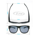 【優視ZIV】ELEGANT II 外掛式(近視可用)偏光運動太陽眼鏡-霧黑/灰透明藍片 S103023-107/S103040-108_3