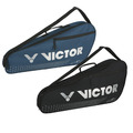 *特惠出清*【勝利VICTOR】3支裝羽拍包-黑色/藍紋石 C-BR2101C/C-BR2103B