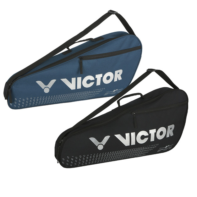 *特惠出清*【勝利VICTOR】3支裝羽拍包-黑色/藍紋石 C-BR2101C/C-BR2103B