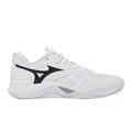 (男)【美津濃MIZUNO】Wave Momentum Pro 羽排鞋-白色 V1GA254051_2
