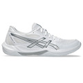 (中)【亞瑟士ASICS】GEL-ROCKET 12 中性款羽排球鞋-白/銀色 1072A119-101