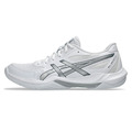 (中)【亞瑟士ASICS】GEL-ROCKET 12 中性款羽排球鞋-白/銀色 1072A119-101_3