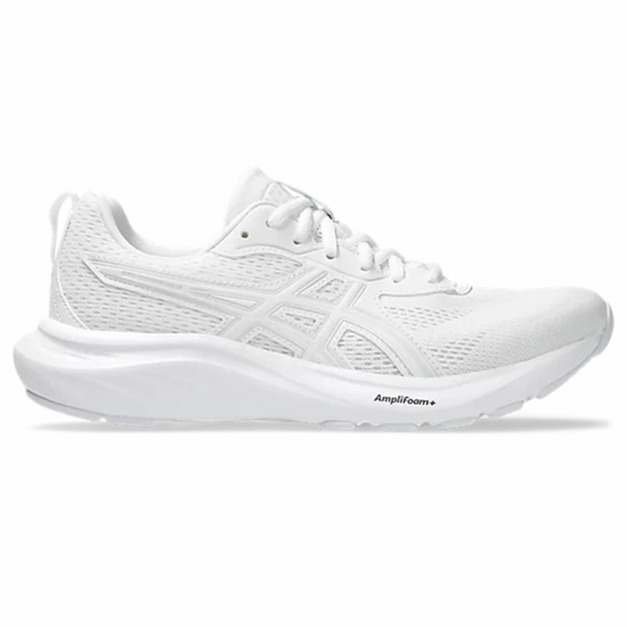 (女)【亞瑟士ASICS】Gel-contend 9 慢跑鞋-白色/黑色 1012B681-100/1012B681-003