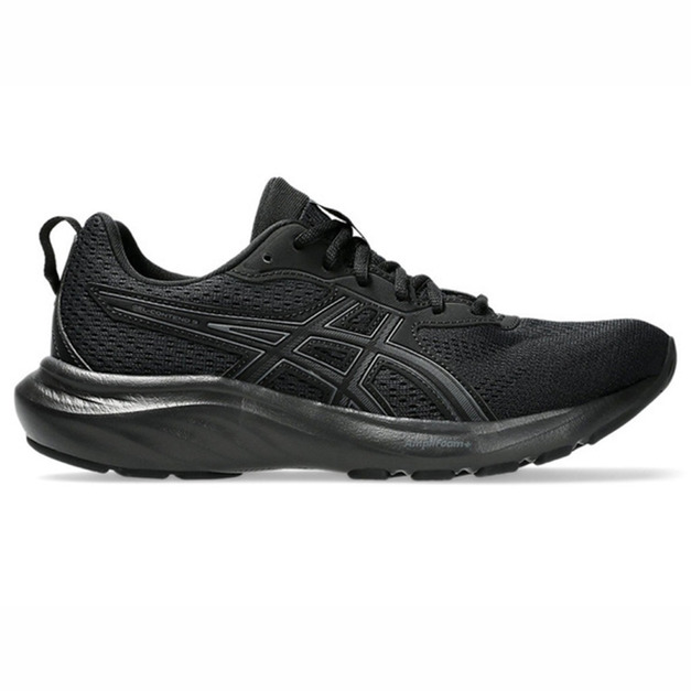 (女)【亞瑟士ASICS】Gel-contend 9 慢跑鞋-黑色 1012B681-003