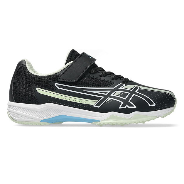 (童)【亞瑟士ASICS】LAZERBEAM SK-MG-G 大童寬楦運動鞋-黑色 1154A220-001