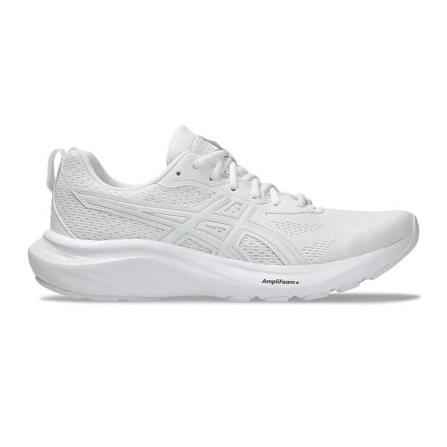 (男)【亞瑟士ASICS】GEL-CONTEND 9超寬楦慢跑鞋-白色 1011B882-100