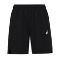 (男)【亞瑟士ASICS】7吋平織短褲-黑色 2011D409-001