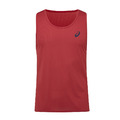 (中)【亞瑟士ASICS】背心 男女中性款 亞洲版 田徑上衣-黑色/紅色 2093A231-001/2093A231-600_1
