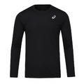 (男)【亞瑟士ASICS】長袖上衣 男款 KATAKANA 亞洲版型 跑步上衣-黑色 2011D415-001