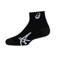 (中)【亞瑟士ASICS】中性短筒襪-黑色/白色 3033C241-001/3033C241-100