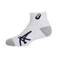 (中)【亞瑟士ASICS】中性短筒襪-黑色/白色 3033C241-001/3033C241-100_1