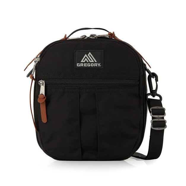 【GREGORY】5L QUICK POCKET DELUXE 斜背包-黑色 GG155618-1041