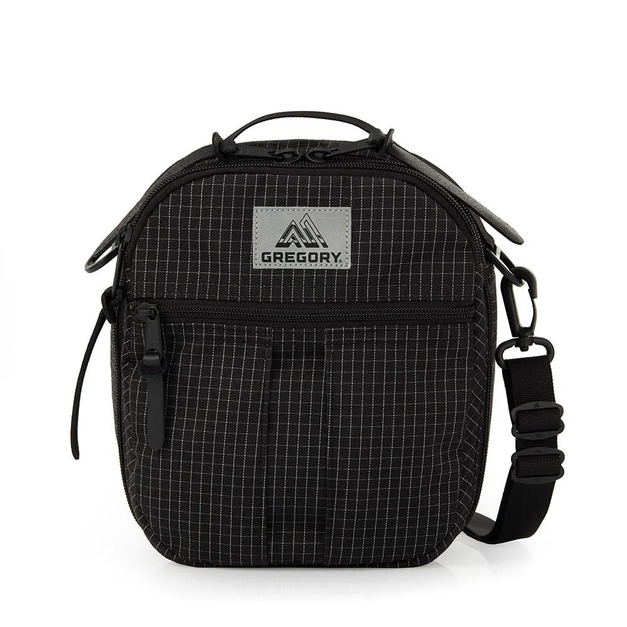 【GREGORY】5L QUICK POCKET DELUXE 斜背包-夜光黑 GG155618-A689