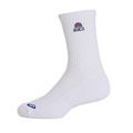 (中)【亞瑟士ASICS】中性中筒襪-白色 3053A161-101