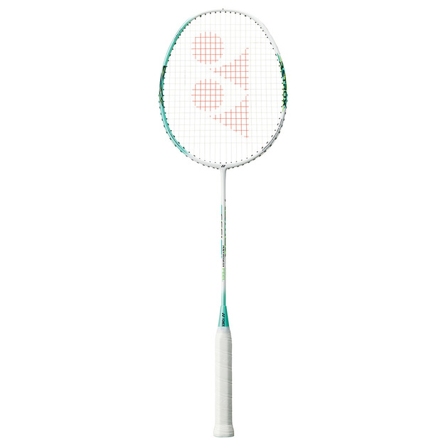 【YONEX】ASTROX 01 FEEL 穿線羽球拍-新手拍-白綠色 AX01FEEL